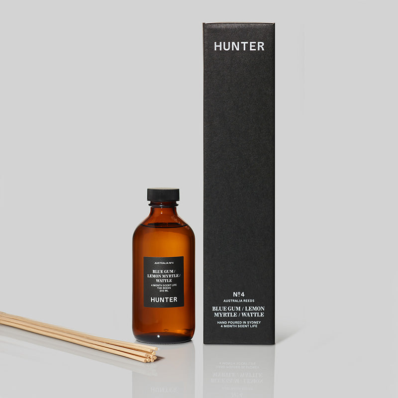 Reeds Diffuser Blue Gum + Lemon Myrtle + Wattle