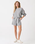 Nia Short Grey Marle