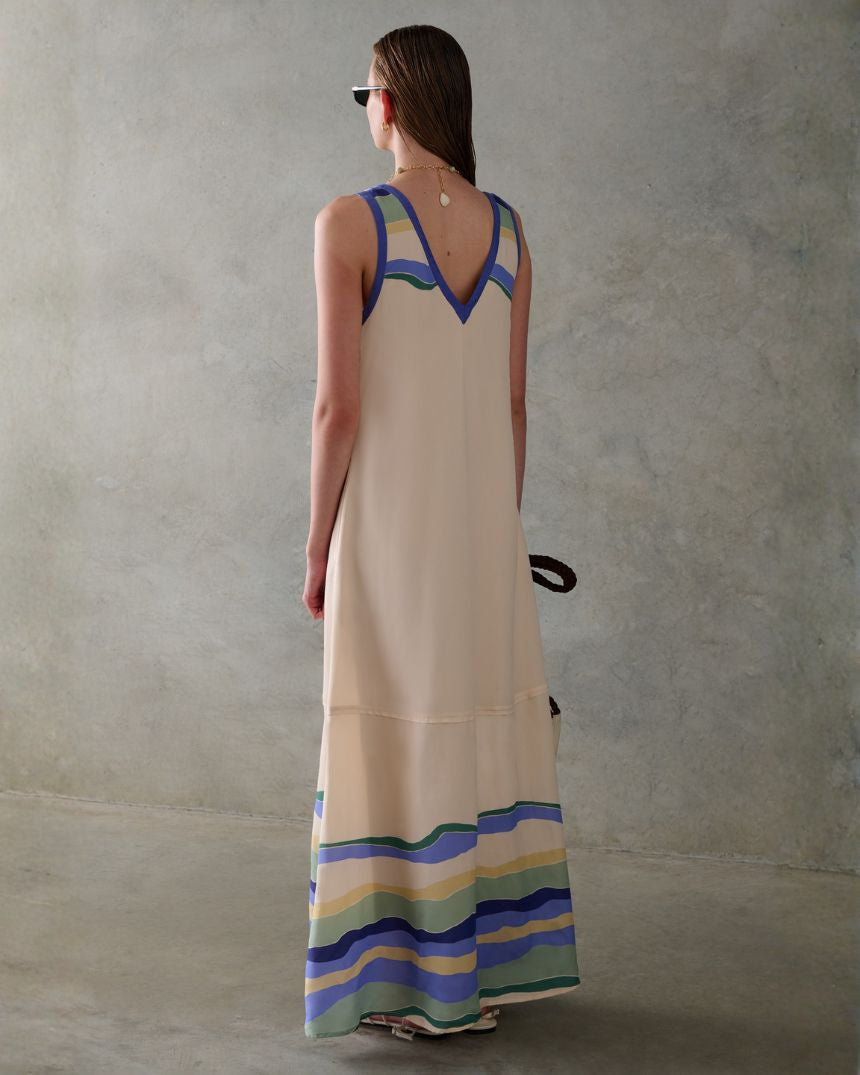 Silvah Alon Print Dress