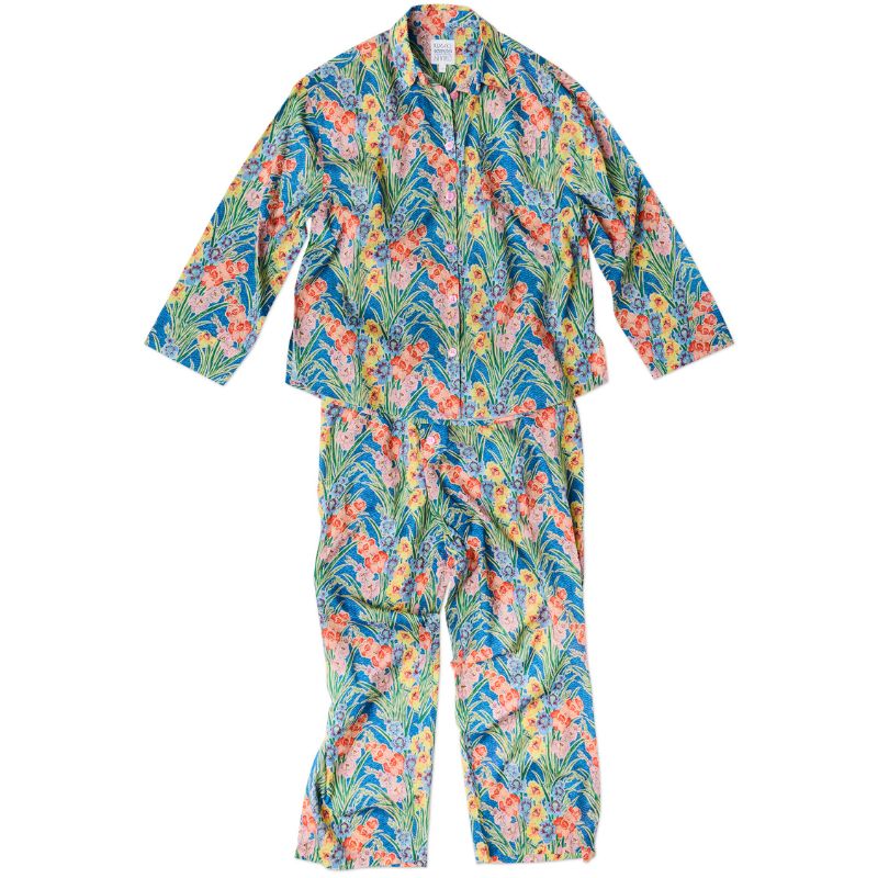 Anna Spiro Gladiolus Organic Cotton Long Sleeve & Pant Pyjamas