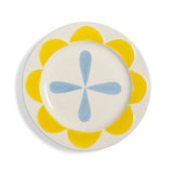 Folk Plate Yellow Rim