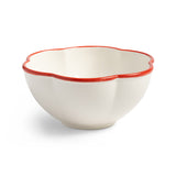Folk Bowl Red Rim