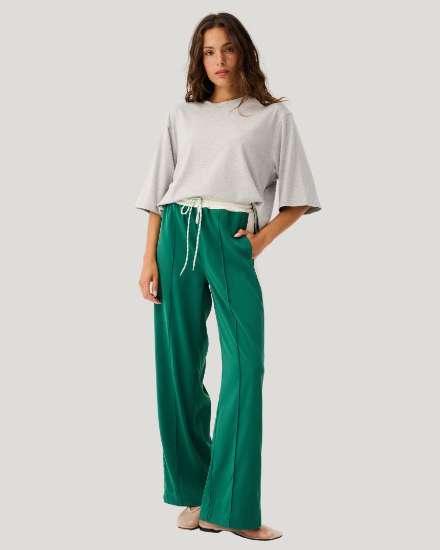 Lottie Pant Tide Green
