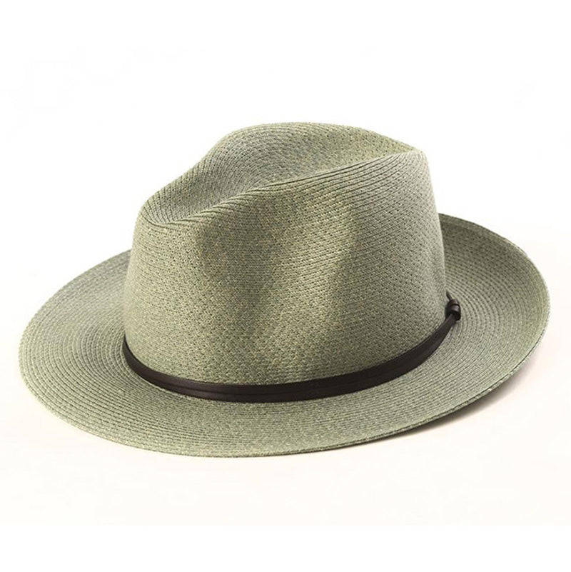 Borsalino French Sun Hat Almond