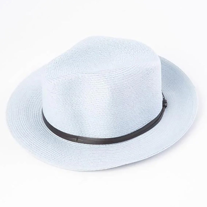 Borsalino French Sun Hat Ciel