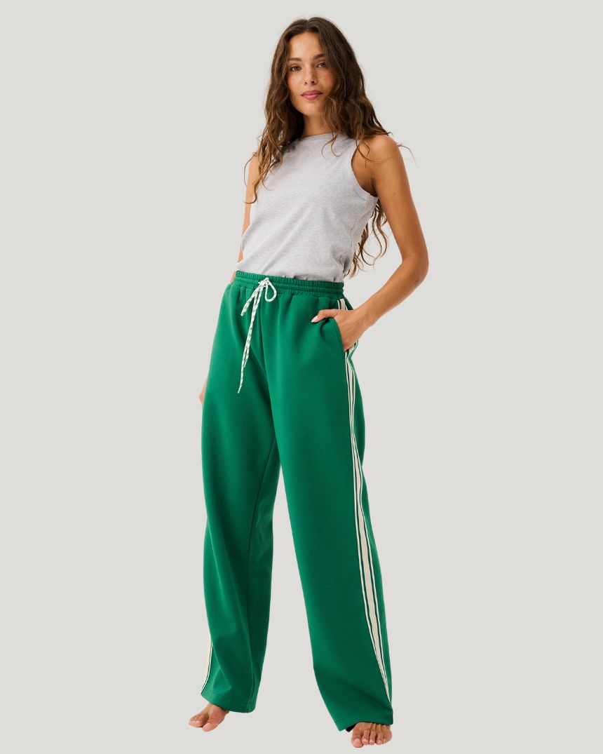 Lottie Pant Tide Green