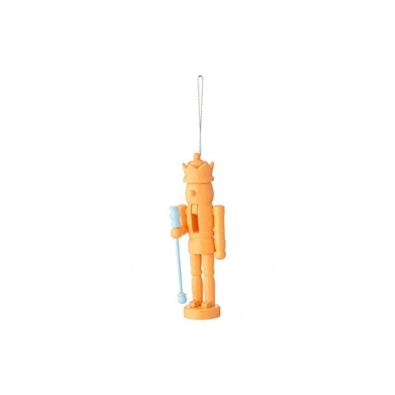 Nutcracker Decoration Orange
