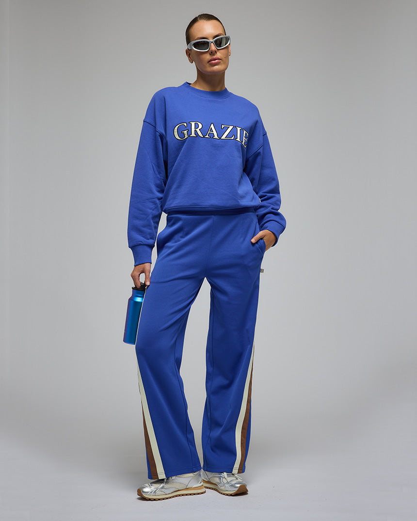 Grazie Sweatshirt Ultramarine