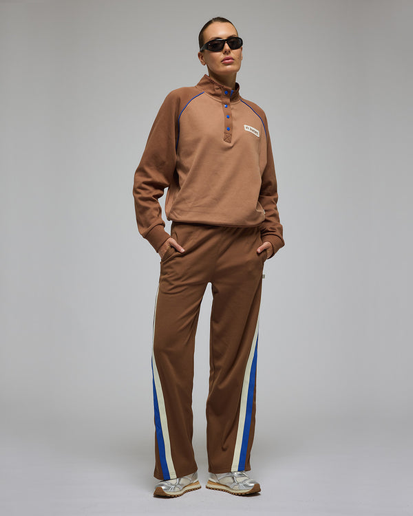 Compa Knit Sweater Toasted Pecan
