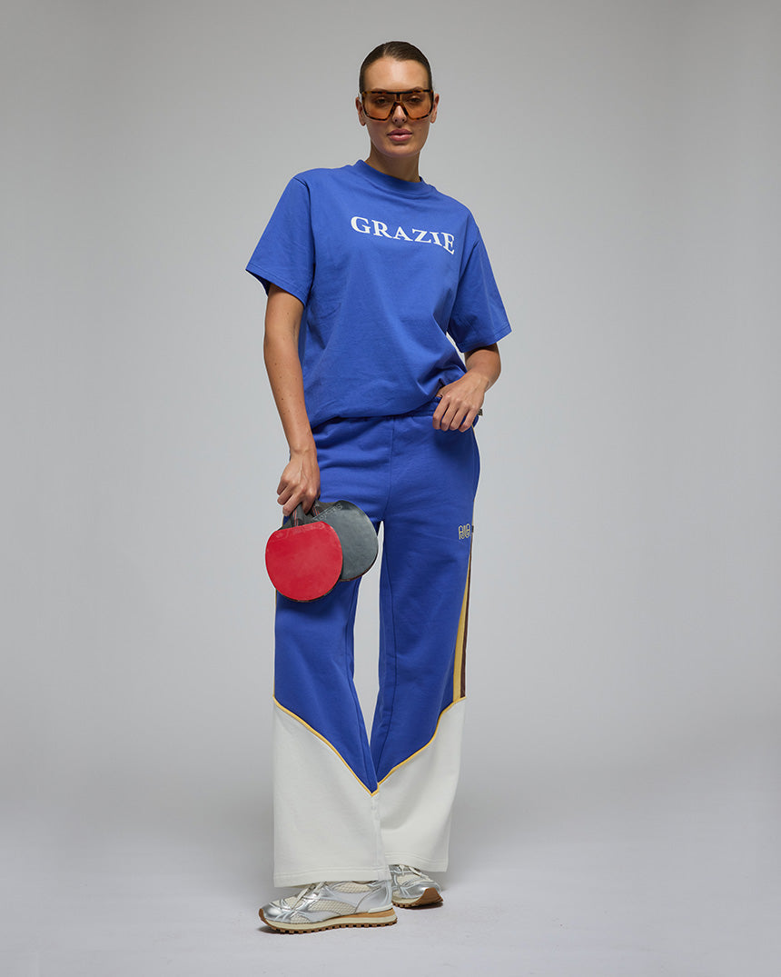 Grazie Tee Ultramarine