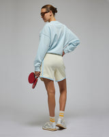 Mi Scusi Sweatshirt Washed Glacier