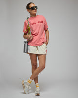 Cin Cin Tee Bougainvillea Pink