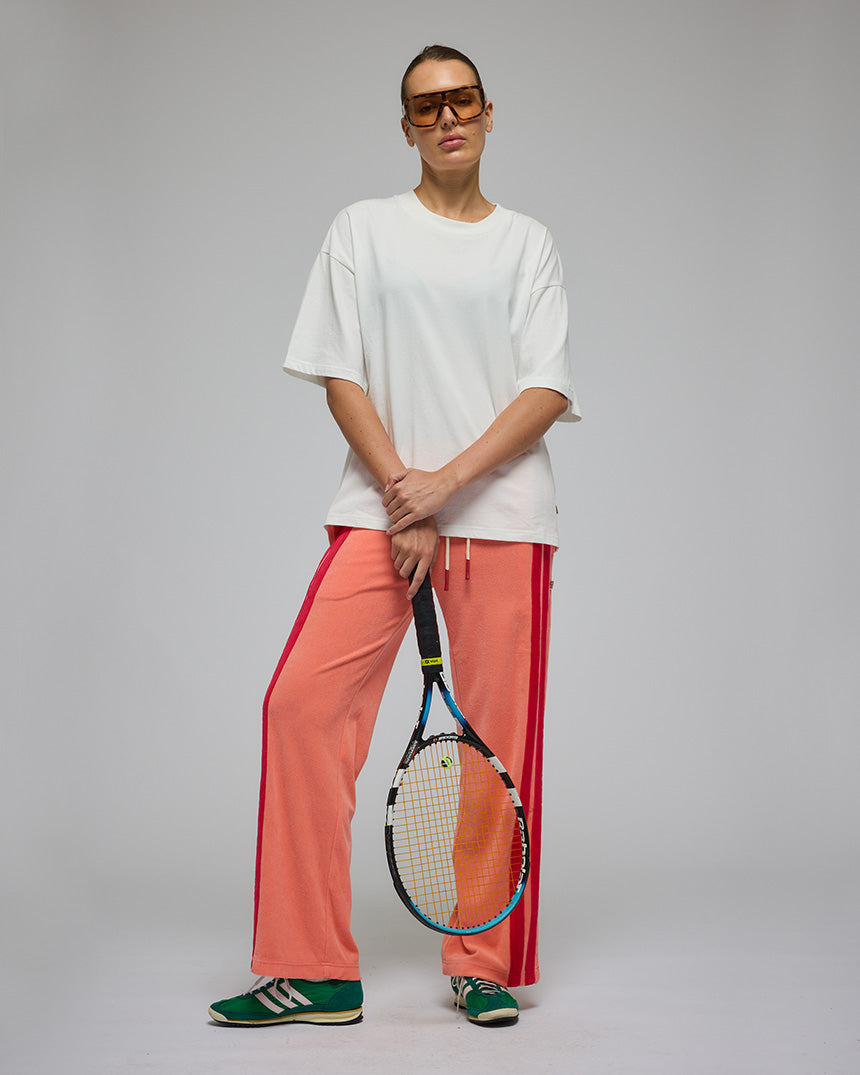 Corfu Terry Pant Bougainvillea Pink