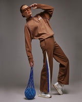 Vici Trackpant Toasted Pecan