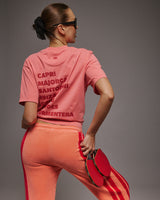 Cin Cin Tee Bougainvillea Pink