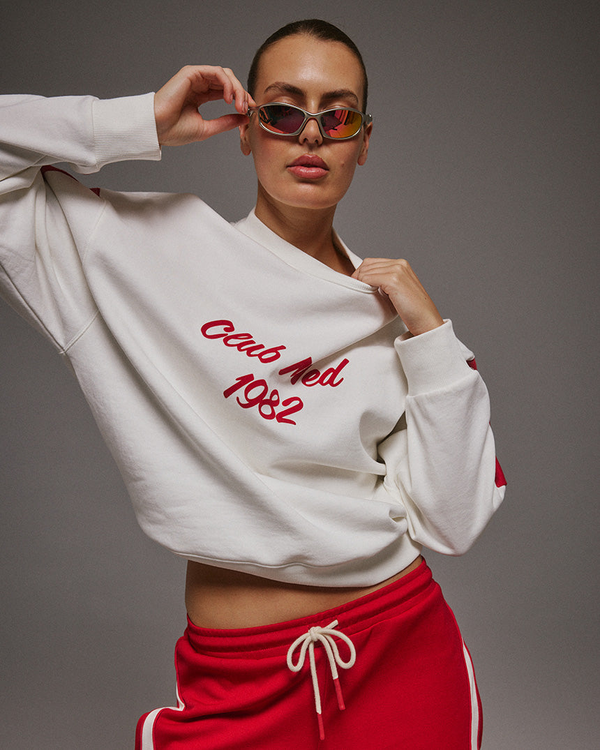 Club Med Sweatshirt Warm White