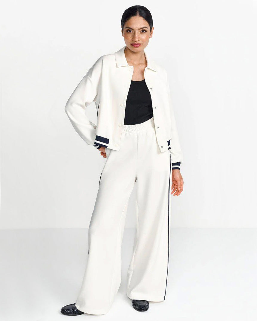 Bomber Jacket Pearl White