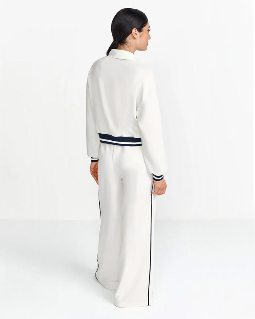 Bomber Jacket Pearl White