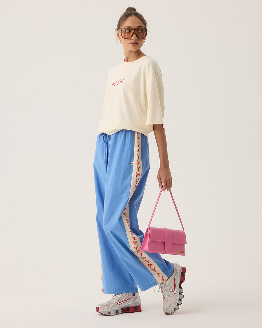 Lobster Oversized Tee Natural