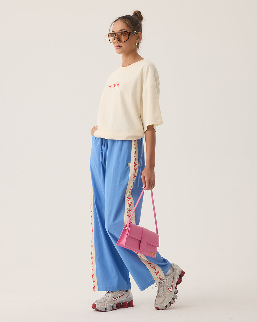 Lobster Oversized Tee Natural