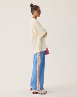Lobster Oversized Tee Natural