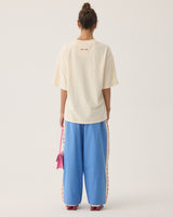 Lobster Oversized Tee Natural