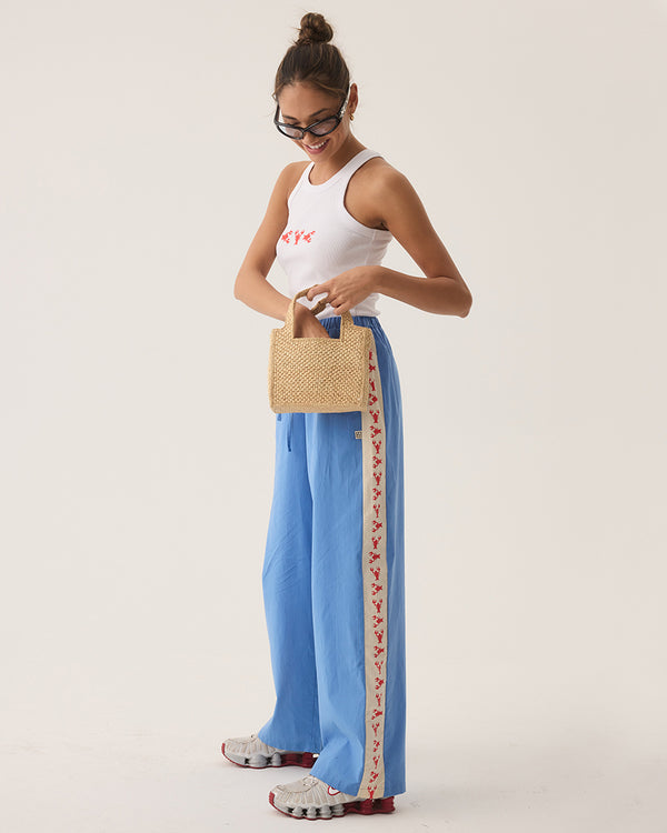 Lobster Pant French Blue