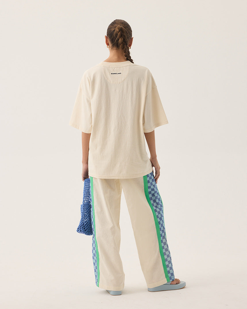 Margarita Oversized Tee Natural