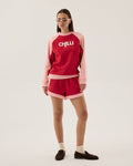 Chilli Sweatshirt Poppy Red