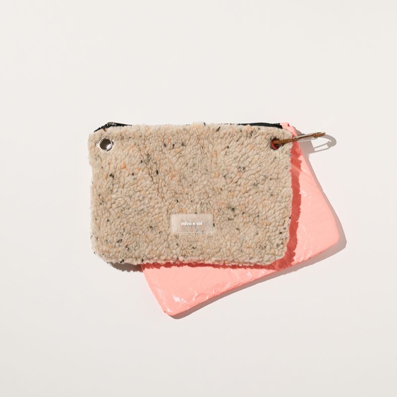 Square Pouch Set Lily