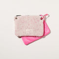 Square Pouch Set Cherry
