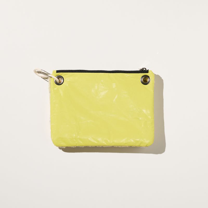 Square Pouch Set Lemon