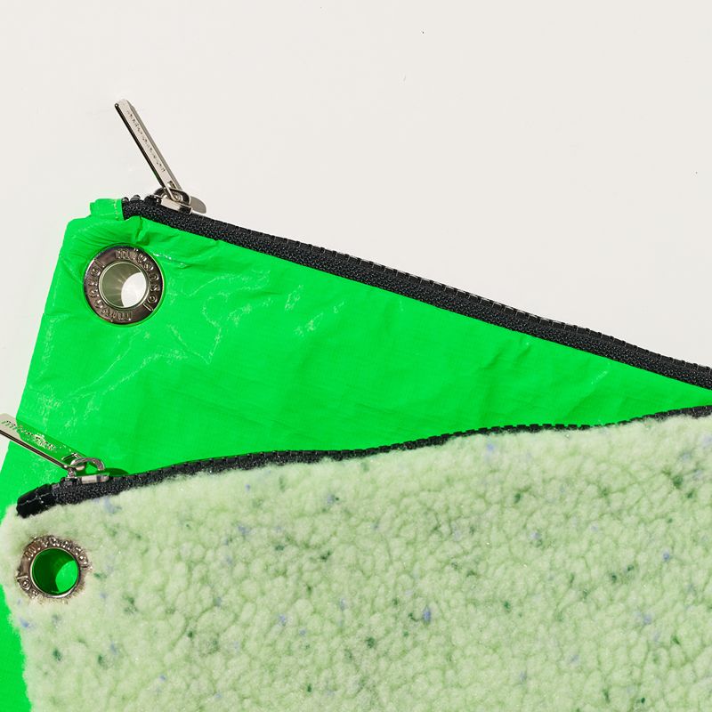 Square Pouch Set Apple