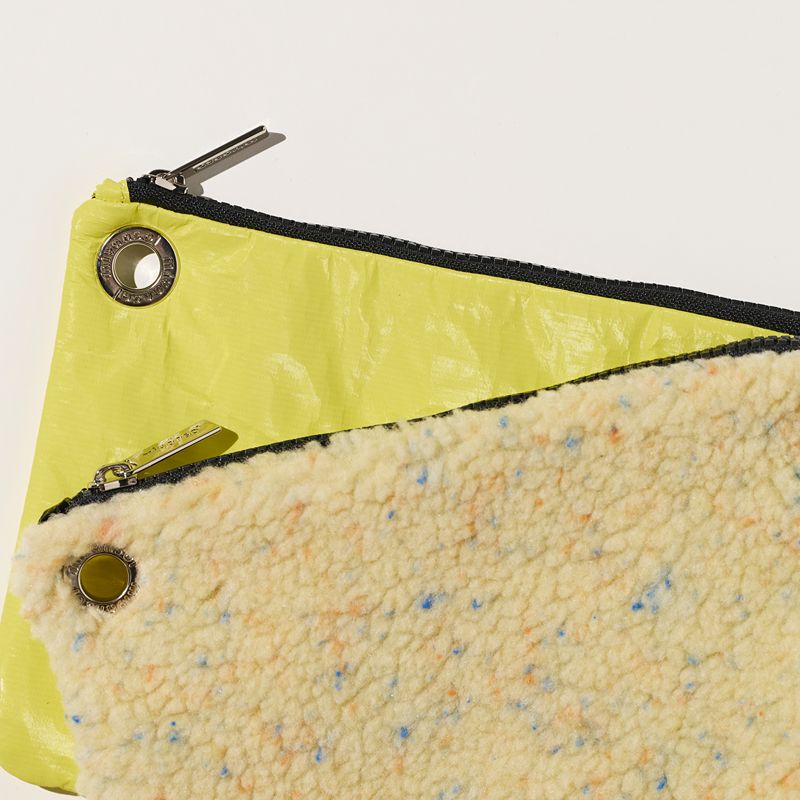 Square Pouch Set Lemon