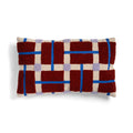 Plano Cushion Burgundy 50x30