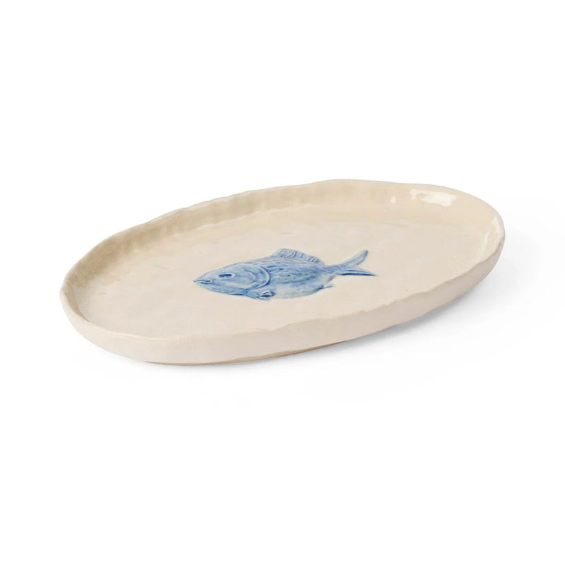 Minnow Blue Dish