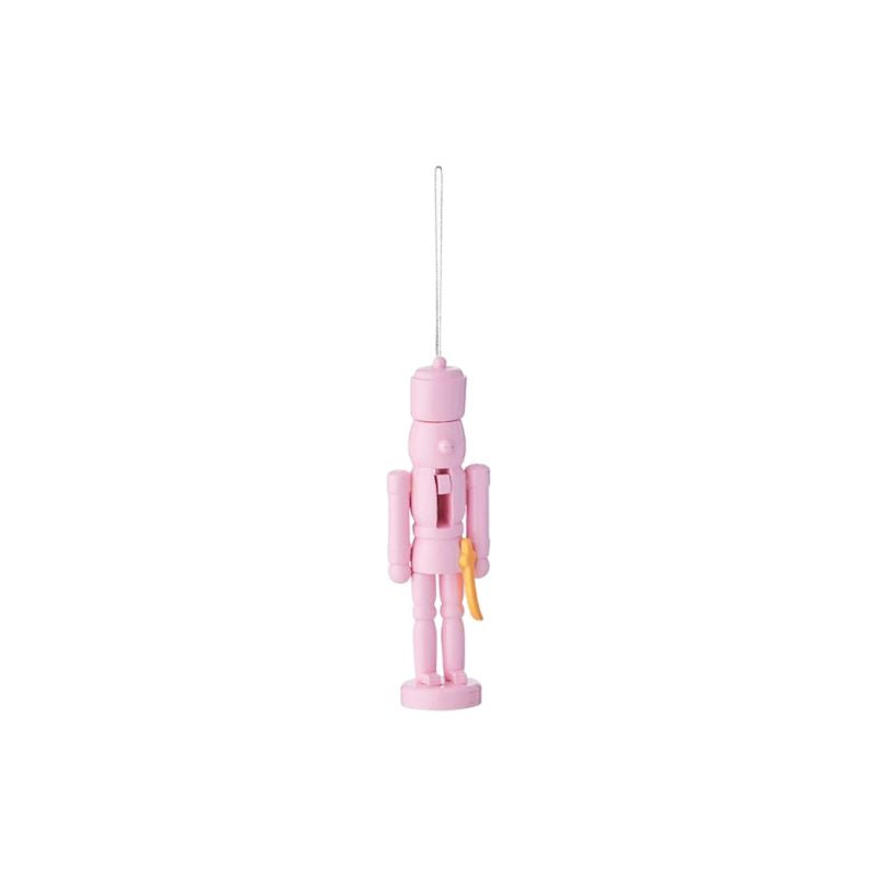 Nutcracker Decoration Light Pink