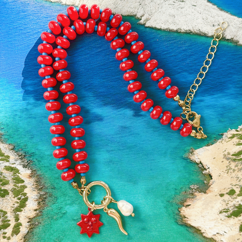 Buona Fortuna Necklace