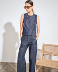 Charge Vest Dark Denim