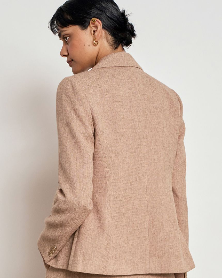 Balance Jacket Pebble