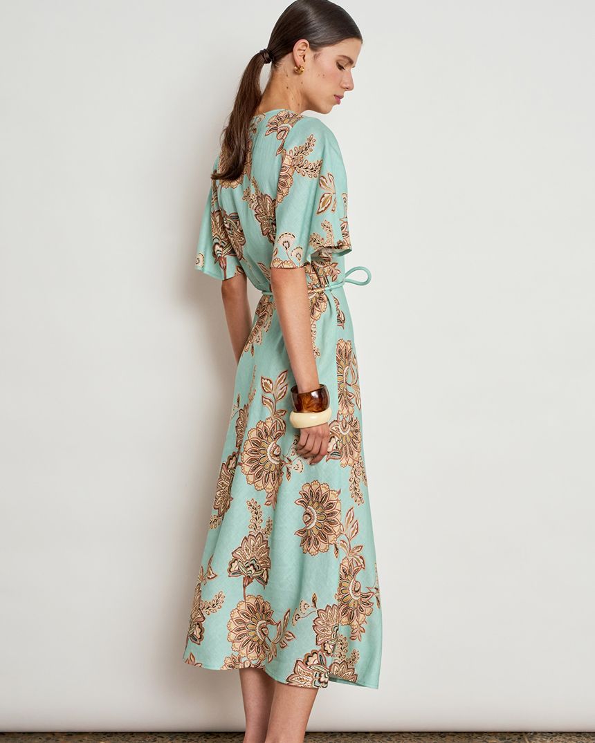 Premier Dress Mint Kgari