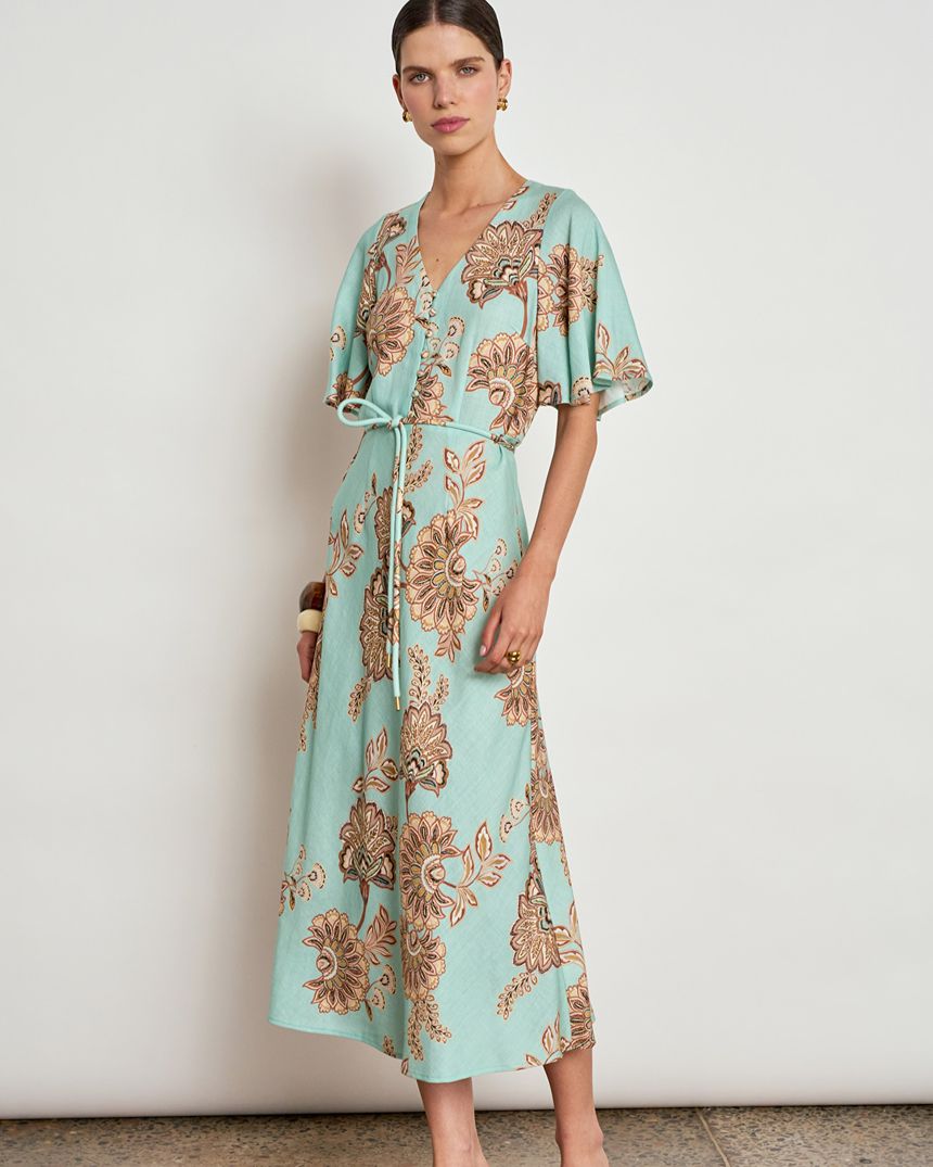 Premier Dress Mint Kgari