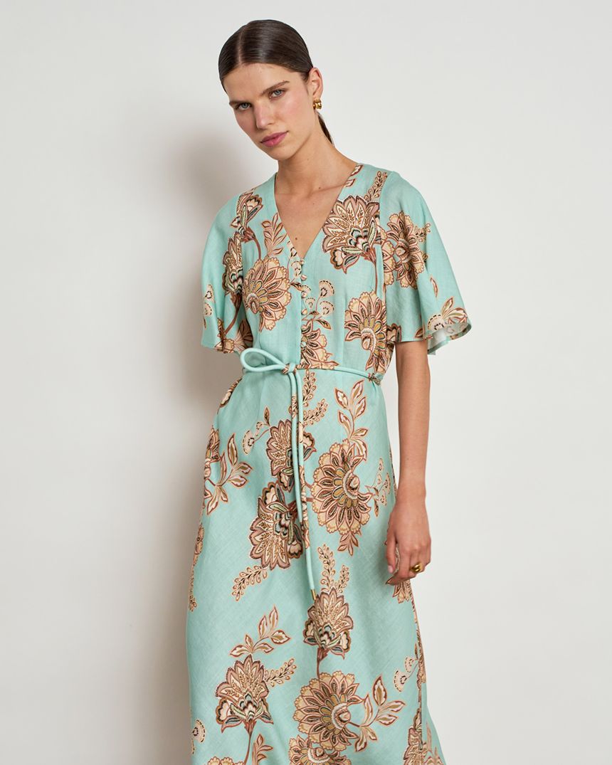 Premier Dress Mint Kgari