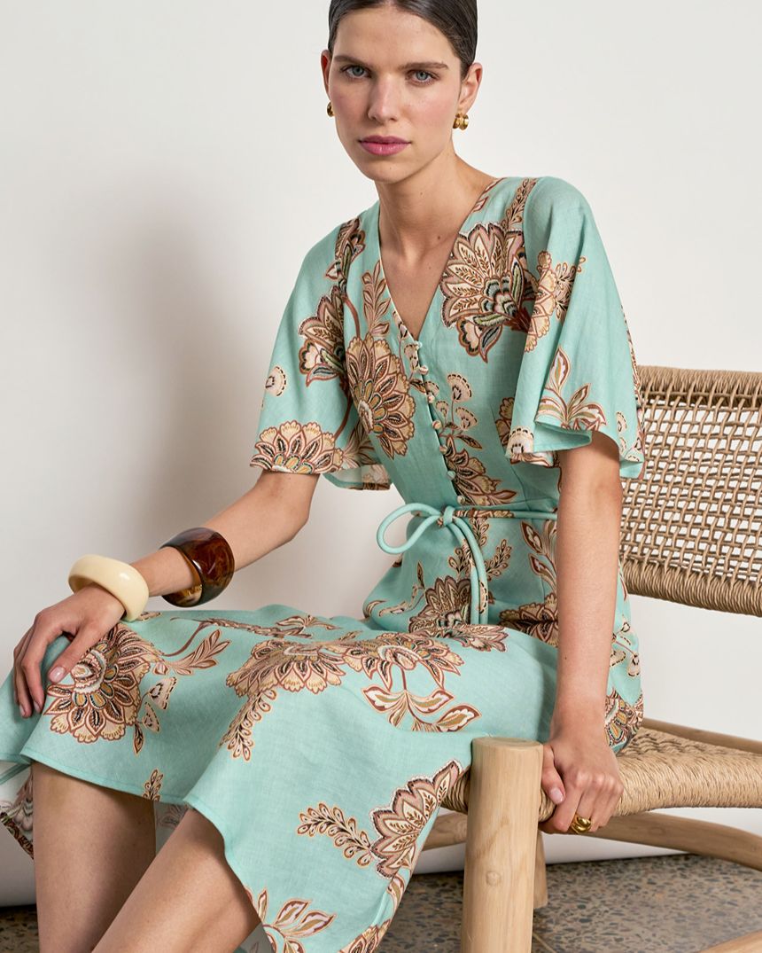 Premier Dress Mint Kgari