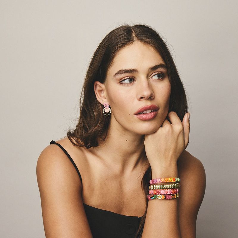 Curve Bracelet Gold
