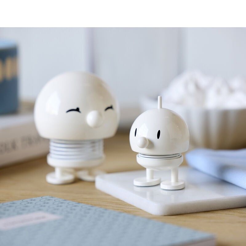 Hoptimist Bumble Small White
