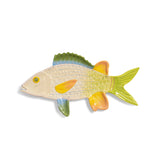 Trigger Fish Plate Green