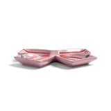 Ribbon Plate Pink