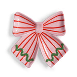 Ribbon Plate Pink