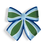 Ribbon Plate Blue